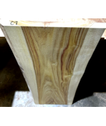 NATURAL EDGE KILN DRIED EXOTIC S2S CANARYWOOD SLAB LUMBER ~36&quot; X 15&quot; X 1... - $1,834.90 MXN