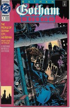 Gotham Nights Comic Book #1 Batman Dc Comics 1992 Very FINE/NEAR Mint - $2.75