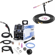 120V 240V 5 in 1 Welding Machine with TIG Welding Torch 10FT Cable WP-17FV - £259.58 GBP