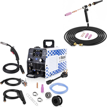 120V 240V 5 in 1 Welding Machine with TIG Welding Torch 10FT Cable WP-17FV - £245.14 GBP