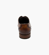 Stacy Adams Bryant Cap Toe Oxford Shoes Leather Tan 25634-240 image 2