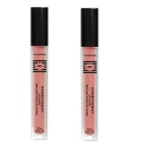 COVERGIRL Exhibitionist Lip Gloss, Tiger Eye, 0.12 oz, Lip Gloss, #150 Pack of 2 - $12.99
