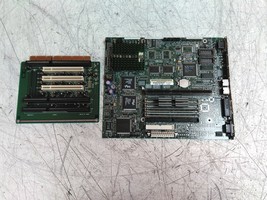 Vintage Packard Bell 181595 Motherboard Intel Pentium 133 MHz 48MB w/ Ri... - $84.15