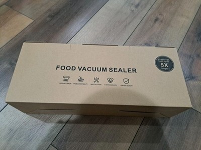 Camkey VS6612X Vacuum Sealer Mashine Food Saver Dry/Moist Modes Cutter 110V Item image 4