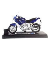 CAGIVA NAVIGATOR 1000 ,BLUE WELLY 1/18 DIECAST MOTORCYCLE COLLECTOR&#39;S MO... - $702.74 MXN