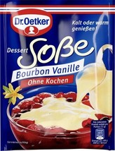 Dr. Oetker Dessert Sauce BOURBON VANILLA -Mix and Serve- 1ct.Made in Ger... - $7.42