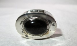 Vintage Pachuca HGUMexico Signed AYB 925 Sterling Silver Pill Box K1126 - $54.45