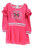 Little Girls Dress Nickelodeon Jojo Siwa Little Girls Dress Size 7/8 Pink - $2.97