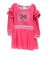 Little Girls Dress Nickelodeon Jojo Siwa Little Girls Dress Size 7/8 Pink - $4.02 CAD
