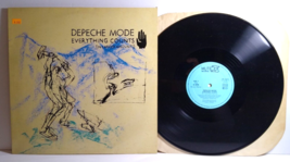 Depeche Mode Everything Counts (In Larger Amounts) 12&quot; Vinyl Record Germany 1983 - £71.46 GBP