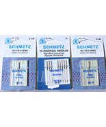 Schmetz 80/12 And 100/16 Vintage Needles - €10,72 EUR