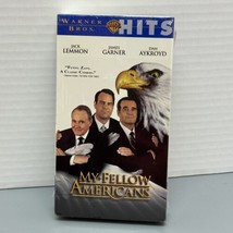 New MY FELLOW AMERICANS VHS 2000 Warner Brothers Hits Sealed Aykroyd Garner - £4.66 GBP