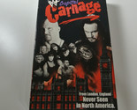 CAPITAL CARNAGE London England - Vintage WWF WWE Wrestling Video (VHS, 1... - £10.35 GBP