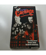 CAPITAL CARNAGE London England - Vintage WWF WWE Wrestling Video (VHS, 1... - £10.36 GBP