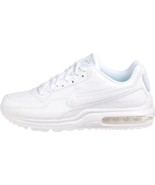 Nike Mens Air Max LTD 3 Running Shoes,White/White/White,11.5 - £102.72 GBP