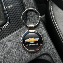 Top Quality Chevrolet Emblem Metal Keychain  Epoxy Logo Perfect Gift Key... - $13.90