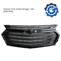 OEM GM FRONT GRILL GRILLE BLACK FOR 2018-2021 CHEVROLET TRAVERSE 84297944 - $499.95
