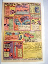 1978 Color Ad Spider-Man Toys Corgi, Talking Vehicle, Camera, Utility Belt - £6.27 GBP