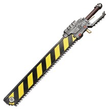 Munetoshi 39.5&quot; Foam Warrior Chain Sword 40k Iron Anime Hammer Replica C... - $35.62