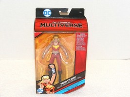 Nib 2017 Dc Comics Multiverse Teen Titans Wonder Girl 6" Action Figure - $19.99