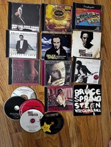 Lot of 16 Bruce Springsteen Cds Live/Greatest Hits/and More - $21.00