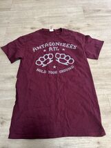 The Antagonizers ATL Shirt Red Size Small Mens Punk Oi! Anti Heroes Evil... - $13.66