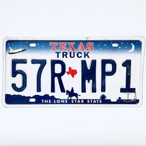  United States Texas Shuttle Truck License Plate 57R MP1 - £13.23 GBP
