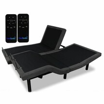 Split King Adjustable Bed Frame Base with Wireless Remote - $36,739.18 MXN