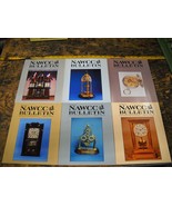 LOT NAWCC Bulletin 1990 Full Year 6 issues Contemporary Soviet Timepiece... - €21,21 EUR