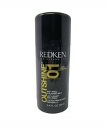 Redken Outshine 01 Shine Brilliance Anti-Frizz Polishing Milk 3.4 oz Dis... - $1,821.01 MXN