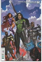 Justice League Odyssey #25 Skan Var Ed (Dc 2020) - £3.64 GBP