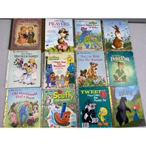 The World Of Little Golden Books Walt Disney World  Lot Of 12 - £11.79 GBP