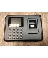 Time attendance machine Fingerprint Scanner C3149 (Black) NO POWER CORD - $17.09