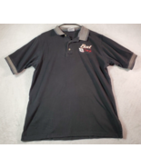 Dale Earnhardt Jr. Shirt Mens Medium Black Budweiser NASCAR Chase Authen... - $25.03