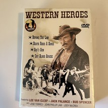 Western Heroes - 4 Movie DVD Set Lee Van Cleef Jack Palance Beyond The Law - New - £8.83 GBP