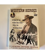 Western Heroes - 4 Movie DVD Set Lee Van Cleef Jack Palance Beyond The L... - £8.86 GBP
