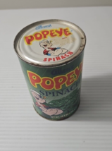 Vintage The Allens Canning Collectible Popeye Spinach Can Sealed 1998 - $19.21