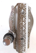 Singer Sewing Machine Faceplate,  Tulips  Formed  w Tension Control 5 1/... - $24.75