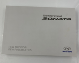 2016 Hyundai Sonata Owners Manual Handbook OEM D02B15030 - £14.15 GBP