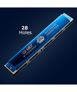 Tremolo Harmonica 28 Holes Wide Diapason Key of C - $29.00