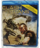 Clash of the Titans Blu-Ray &amp; DVD Sam Worthington  Additional Scenes Alt... - £3.69 GBP