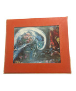 Marc Chagall &quot;The Women With The Blue Face&quot; Litho Offset Limited SEALED ... - £48.79 GBP