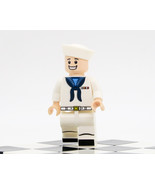 Custom minifigures US Navy Sailor 8039_01 - $6.79 CAD