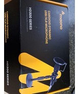 Maono Au-Hd300 Series Cardioid  Dynamic Microphone - $60.79 CAD