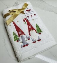 Kitchen Hand Towels Christmas GNOME CHRISTM Dish Towels Bar Towels 18” X... - $9.45