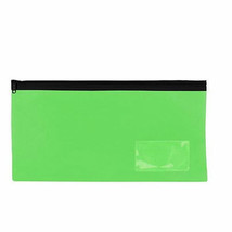 Celco Bright Pencil Case w/ 1 Zip (Lime Green) - Medium - £12.85 GBP