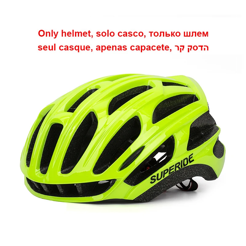 Superide Trail Dh Mtb Bike Helmet With Gles Ultralight Mountain Bicycle Safety H - $153.84