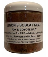 Lenon's Bobcat Meat Bait - Fox and Coyote Trapping Bait - 8 oz Jar - $10.00