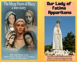 The Many First aces of Mary Book and Companion Our Lady of Fatima DVD free shipp - $550.32 MXN