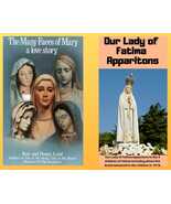 The Many First aces of Mary Book and Companion Our Lady of Fatima DVD fr... - $30.00